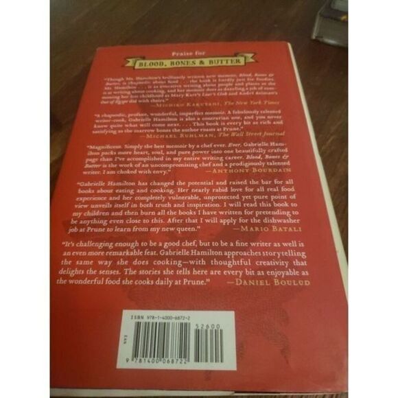 Blood bones and butter by Gabrielle Hamilton - Picture 2 of 2